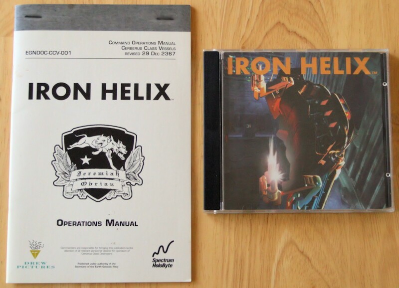 Iron Helix