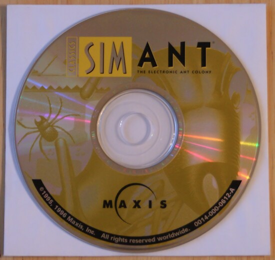 Details about SimAnt Sim Ant w/1-Click XP Vista Windows 7 Install