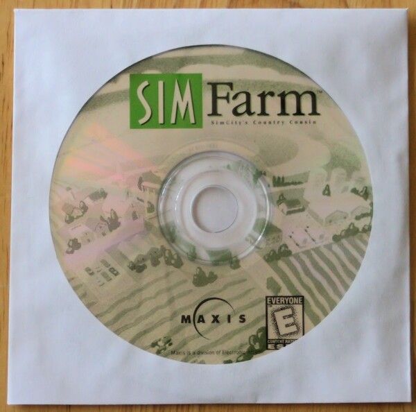 Details about Sim Farm SimFarm Maxis 1Click Install XP Vista Windows7