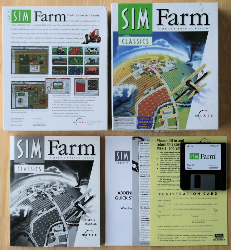 Sim Farm Online