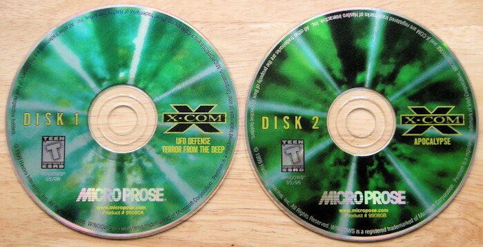 ... COM UFO DEFENSE / TERROR / APOCALYPSE for XP Vista Windows 7 & 8