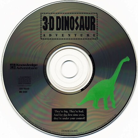 3D dinosaur adventure computer game! =