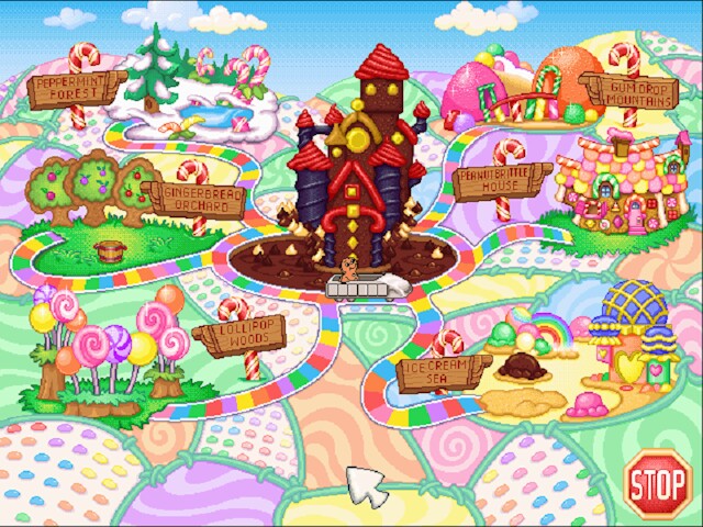 candyland pc game 1996