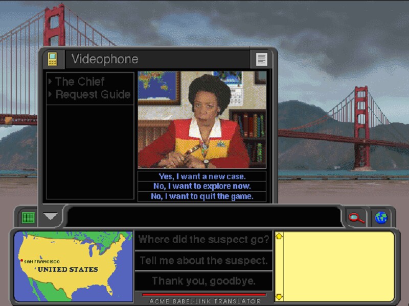 Where in the World is Carmen Sandiego? - PC - Educational Game Disc