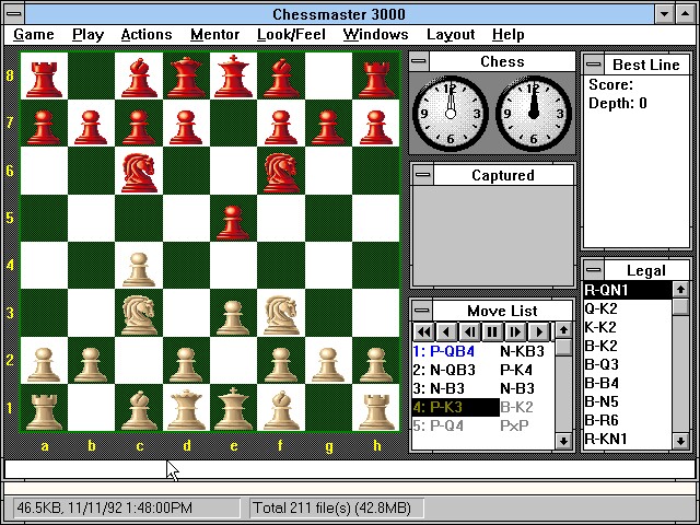 Chessmaster 3000