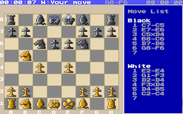 Screenshot of Chessmaster: Grandmaster Edition (Windows, 2007