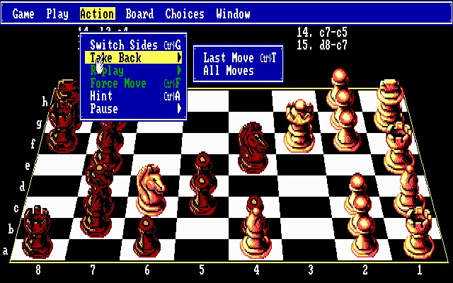 CHESSMASTER 6000 PC GAME +1Clk Windows 11 10 8 7 Install – Allvideo Classic  Games