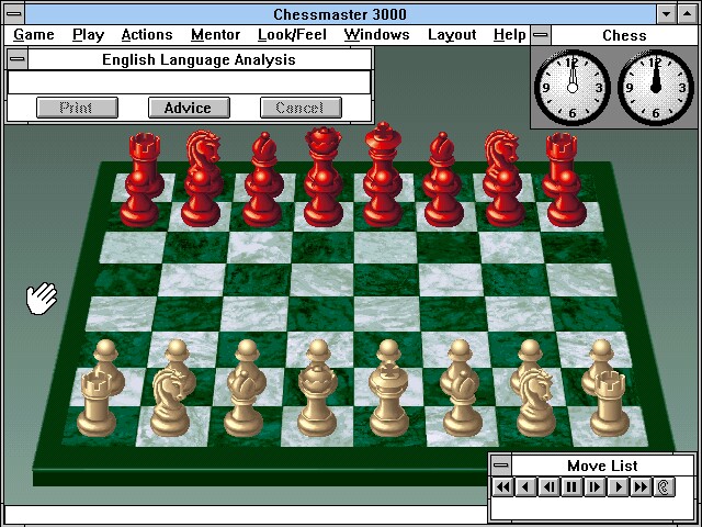 Chessmaster 3000 (Macintosh) - Higher Intellect Software Archive