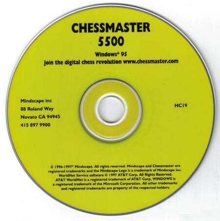 CHESSMASTER 5500 +1Clk Windows 11 10 8 7 Vista XP Install