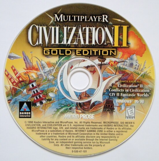 play civ 2 gold edition
