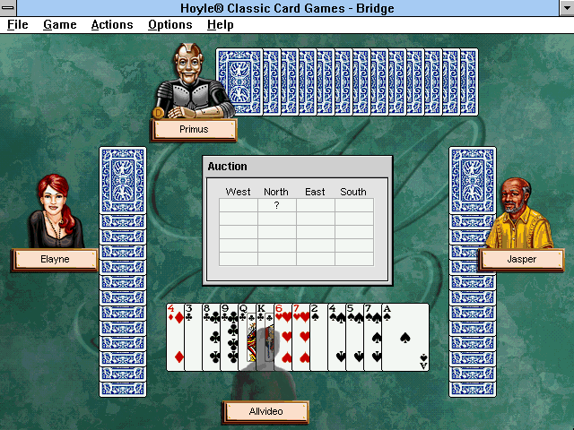 HOYLE CARD GAMES 2.0 1998 EDITION +1Clk Windows 11 10 8 7 Vista XP Ins –  Allvideo Classic Games