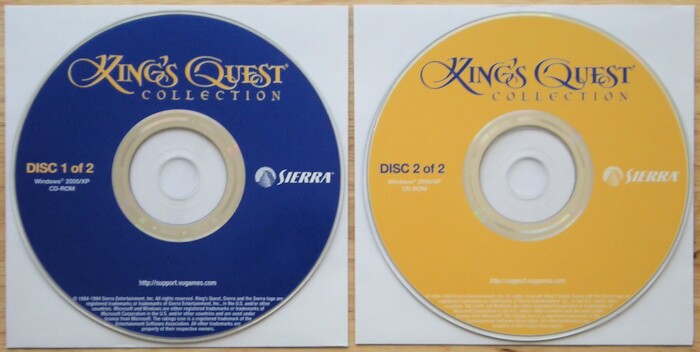 KING'S QUEST 1 2 3 4 5 6 7 +1Clk Windows 11 10 8 7 Vista XP