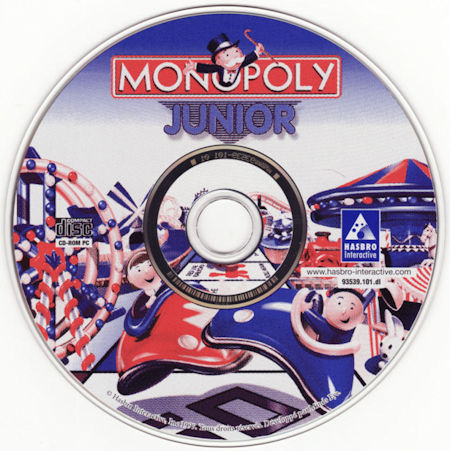 Monopoly Junior (CD-ROM) Longplay 
